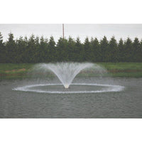 Thumbnail for 1/2 HP Fusion Fountains Lakes and Ponds Blue Thumb 