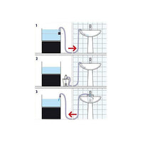 Thumbnail for Aqua In-Out Set 800 Water Changing System - AquaIn-Out800 Aquarium Blue Thumb 