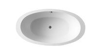 Thumbnail for ANZZI Yield Series 5.58 ft. Freestanding Bathtub in White FreeStanding Bathtub ANZZI 