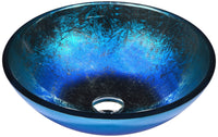 Thumbnail for ANZZI Oceana Series LS-AZ197 Vessel Sink - Glass Bathroom Sink ANZZI 