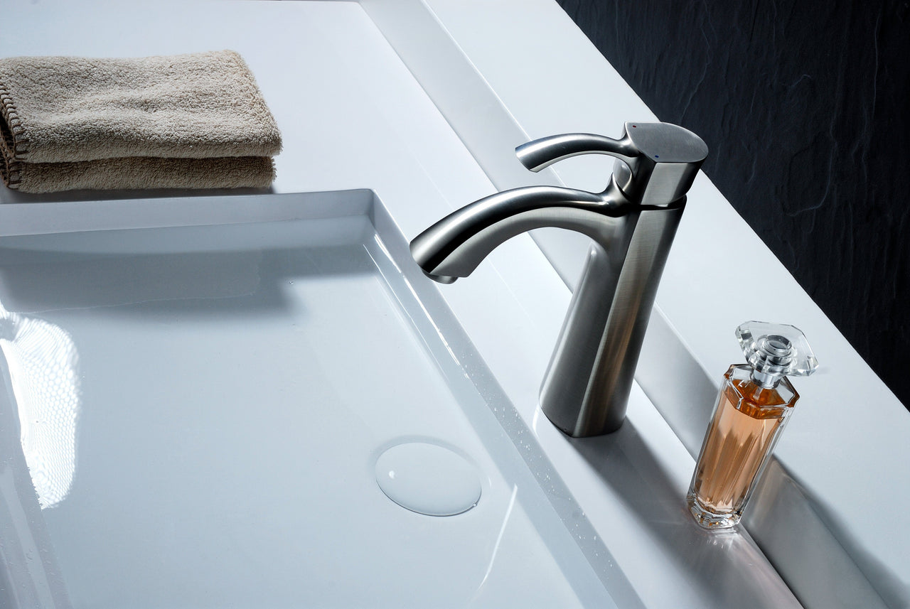 ANZZI Rhythm Series L-AZ013BN Bathroom Faucet Bathroom Faucet ANZZI 