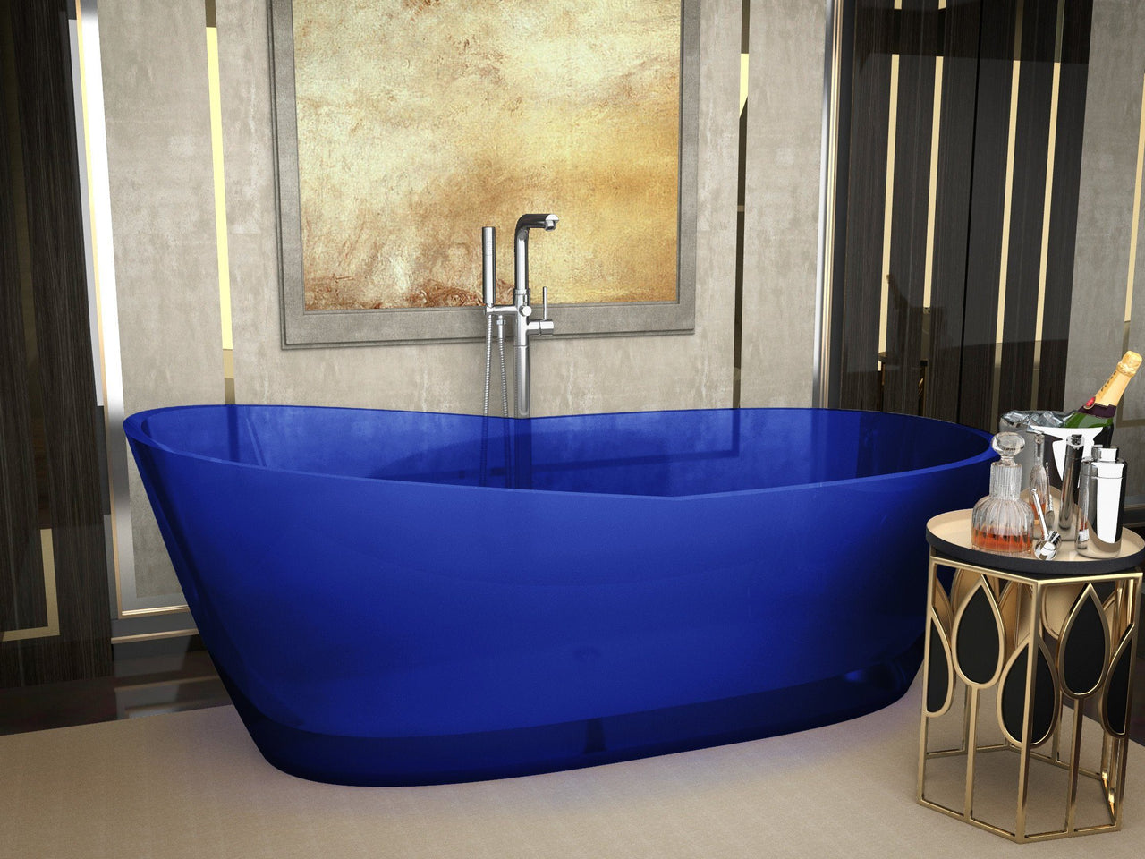 ANZZI Ember FT-AZ521B FreeStanding Bathtub FreeStanding Bathtub ANZZI 