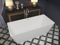 Thumbnail for ANZZI Cenere FT-AZ501 FreeStanding Bathtub FreeStanding Bathtub ANZZI 