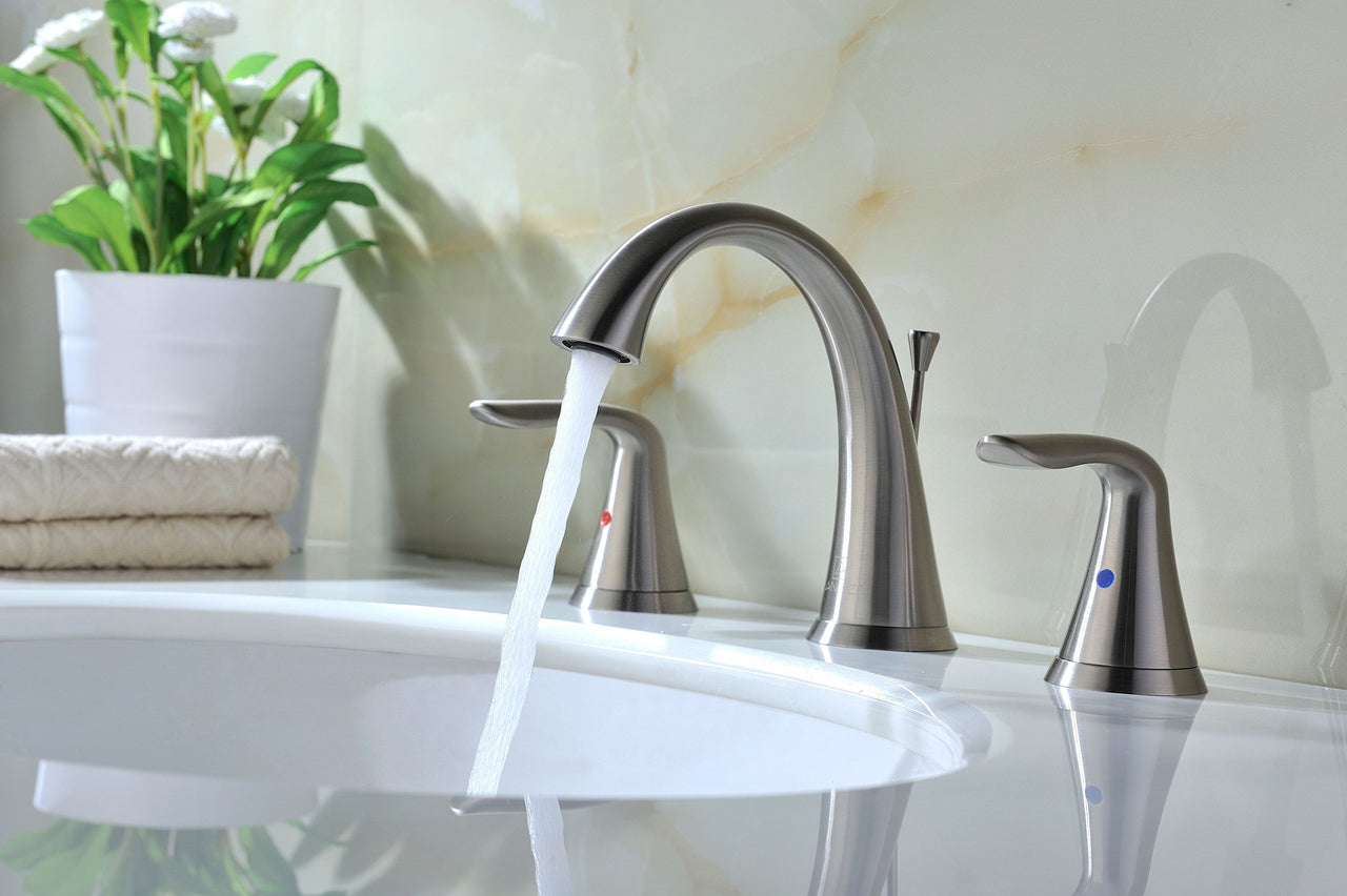 ANZZI Symphony Series L-AZ004BN Bathroom Faucet Bathroom Faucet ANZZI 