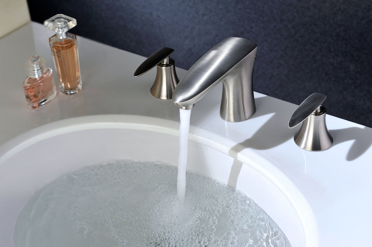 ANZZI Chord Series L-AZ024BN Bathroom Faucet Bathroom Faucet ANZZI 