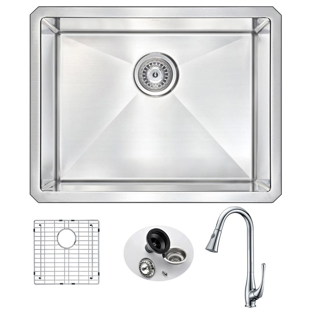 ANZZI VANGUARD Series KAZ2318-041 Kitchen Sink Kitchen Sink ANZZI 