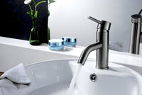 Thumbnail for ANZZI Bravo Series L-AZ030BN Bathroom Faucet Bathroom Faucet ANZZI 