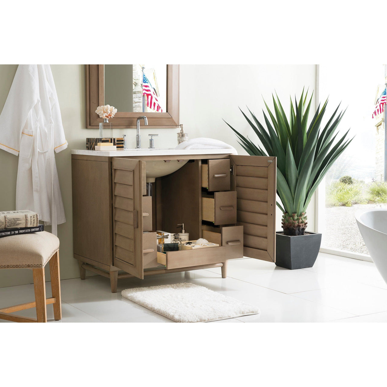 James Martin Portland 36" Single Vanity Vanity James Martin 
