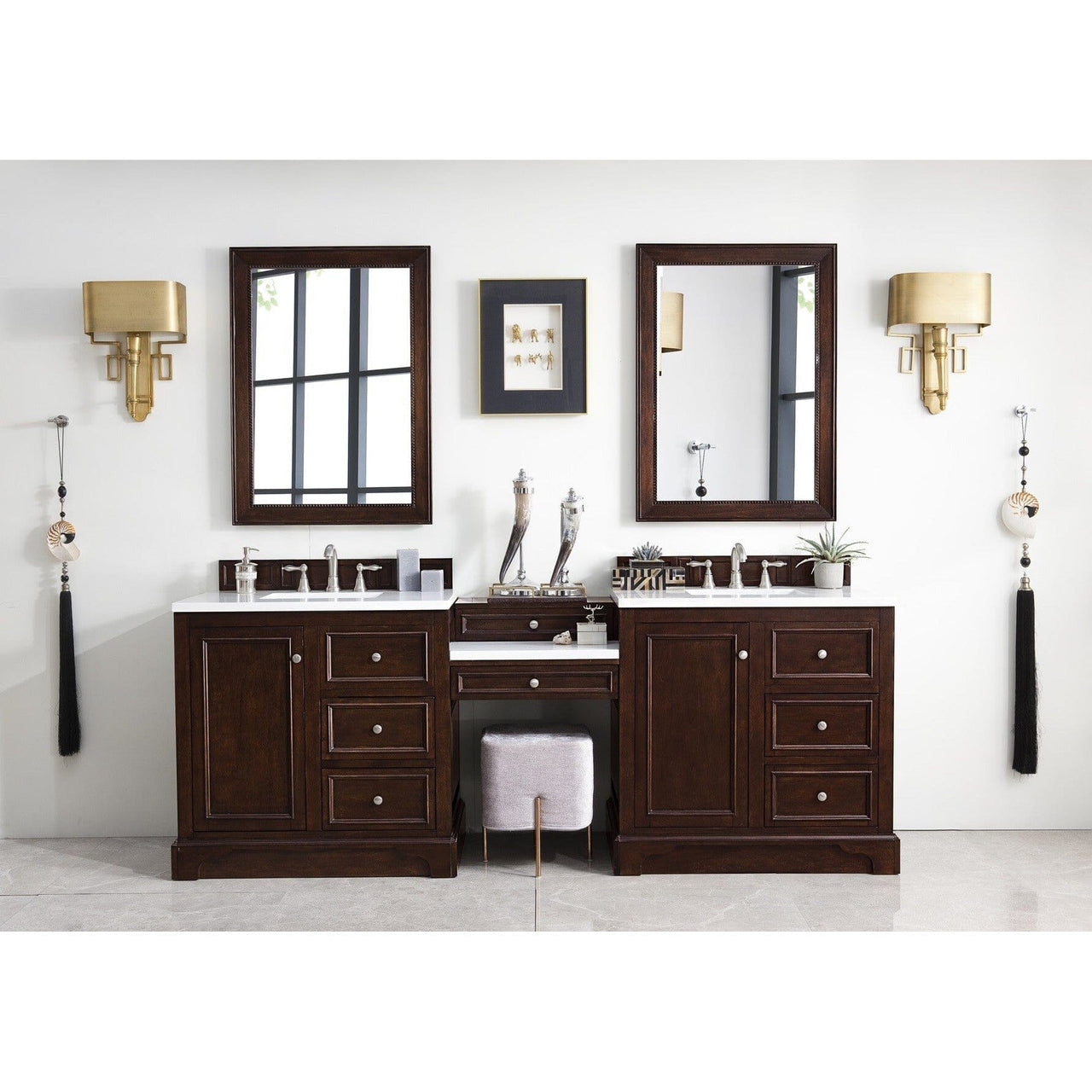 James Martin De Soto 94" Double Vanity Set Vanity James Martin 