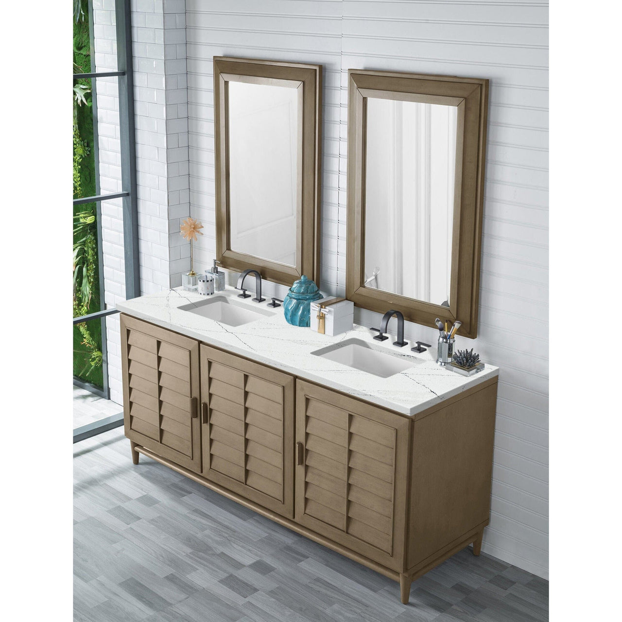 James Martin Portland 72" Double Vanity Vanity James Martin 