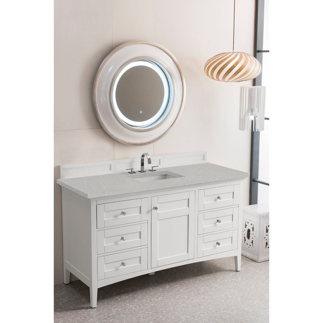 James Martin Palisades 60" Single Vanity Vanity James Martin 
