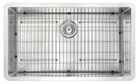 Thumbnail for ANZZI VANGUARD Series KAZ3219-032B Kitchen Sink Kitchen Sink ANZZI 