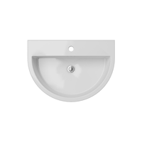 Thumbnail for Cantrio Vitreous China wall hung sink Ceramic Series Cantrio 