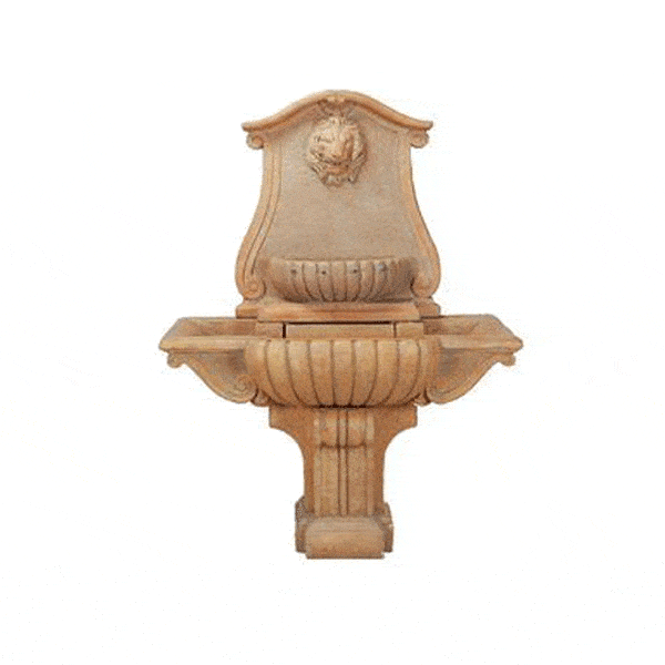 Bernini Lavabo Outdoor Garden Fountain With Spout Fountain Tuscan 