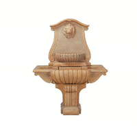 Thumbnail for Bernini Lavabo Outdoor Garden Fountain With Spout Fountain Tuscan 