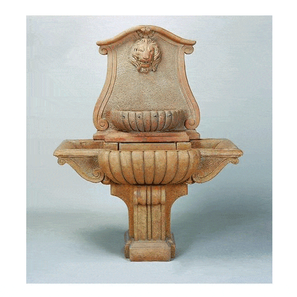 Bernini Lavabo Outdoor Garden Fountain With Spout Fountain Tuscan 