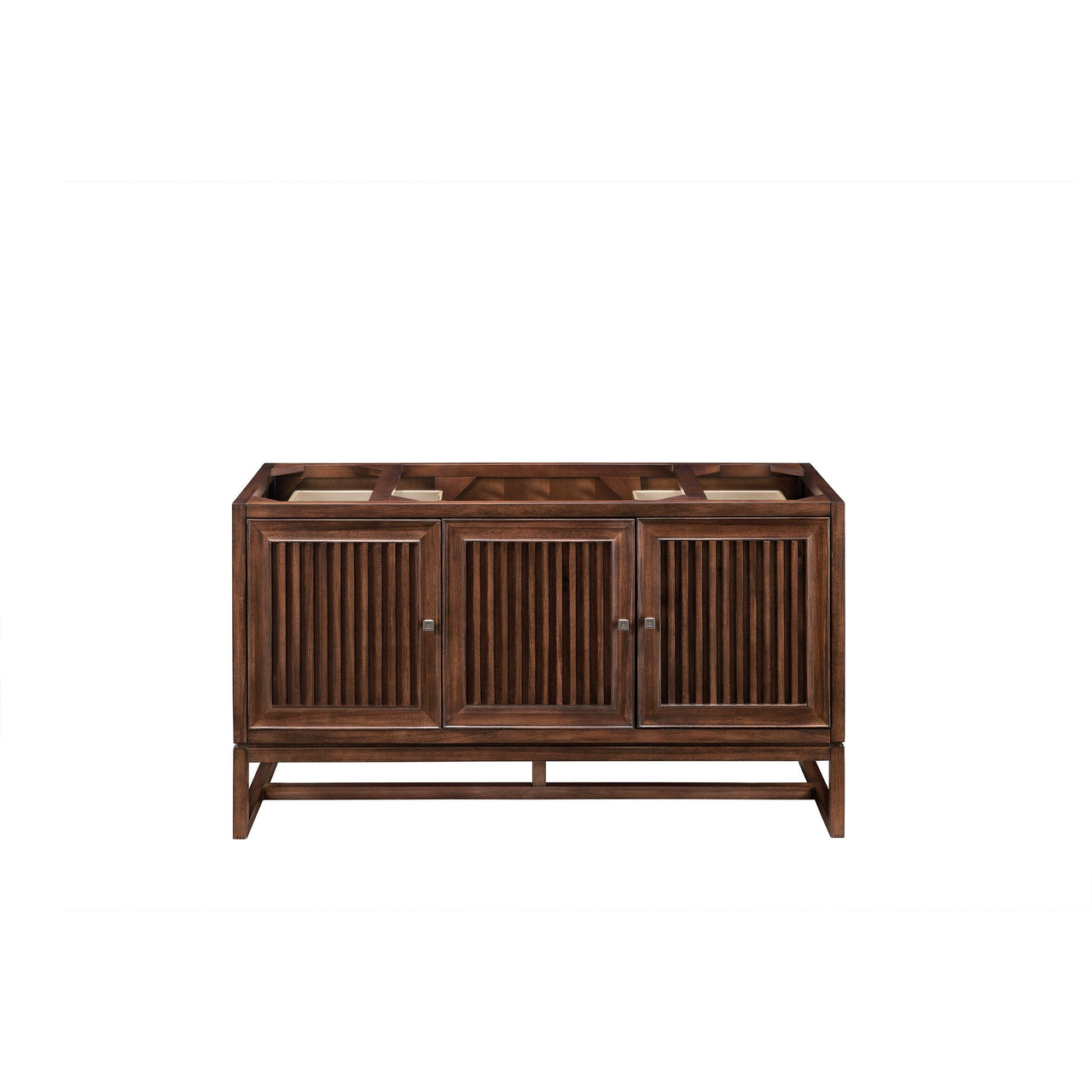 James Martin Athens 60" Single Vanity Vanity James Martin Mid Century Acacia Cabinet Only 
