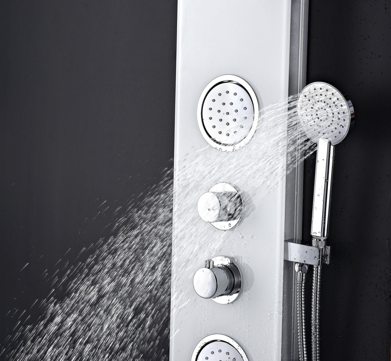 ANZZI PLAINS SP-AZ051 Shower Panel Shower Panel ANZZI 