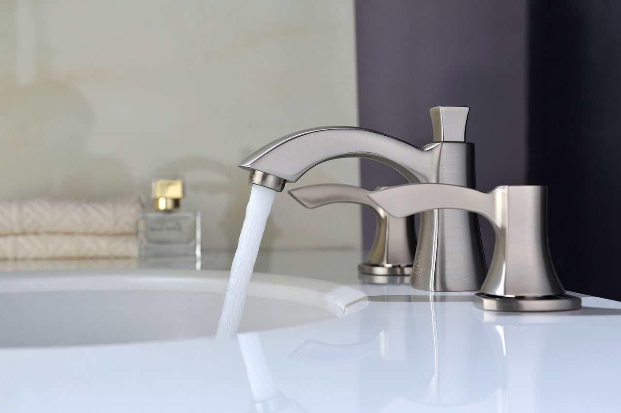 ANZZI Sonata Series L-AZ015BN Bathroom Faucet Bathroom Faucet ANZZI 