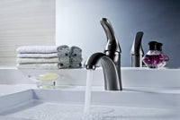 Thumbnail for ANZZI Clavier Series L-AZ011BN Bathroom Faucet Bathroom Faucet ANZZI 