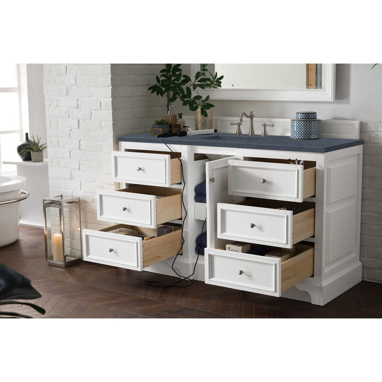James Martin De Soto 60" Single Vanity Vanity James Martin 