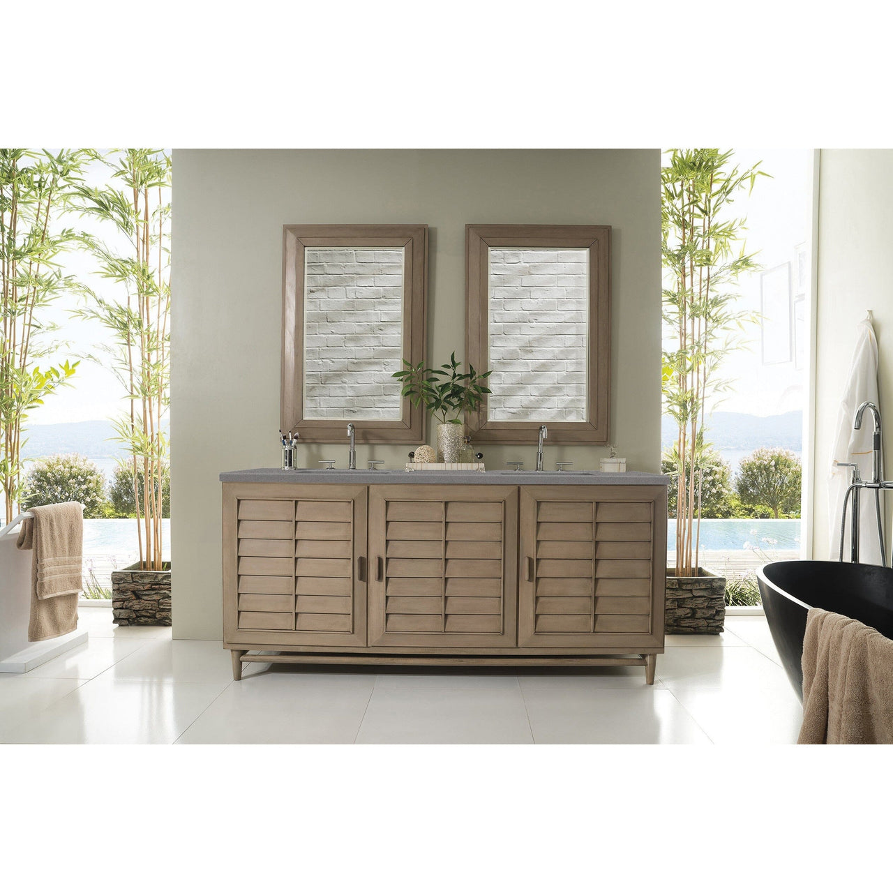 James Martin Portland 72" Double Vanity Vanity James Martin 