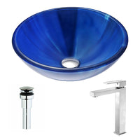 Thumbnail for ANZZI Meno Series LSAZ051-096B Bathroom Sink Bathroom Sink ANZZI 