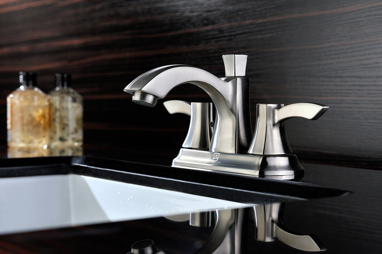 ANZZI Vista Series L-AZ014BN Bathroom Faucet Bathroom Faucet ANZZI 