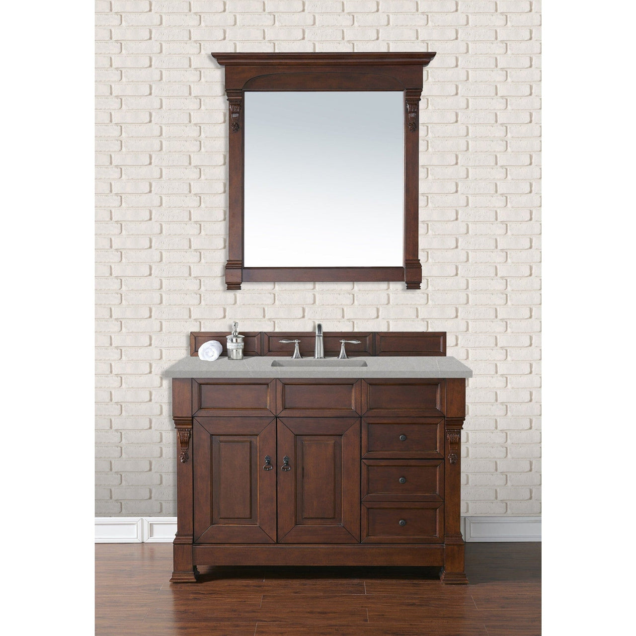 James Martin Brookfield 48" Single Vanity Vanities James Martin 