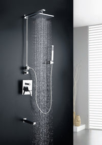 Thumbnail for ANZZI Byne SH-AZ013 Tub Shower Sets Tub Shower Sets ANZZI 