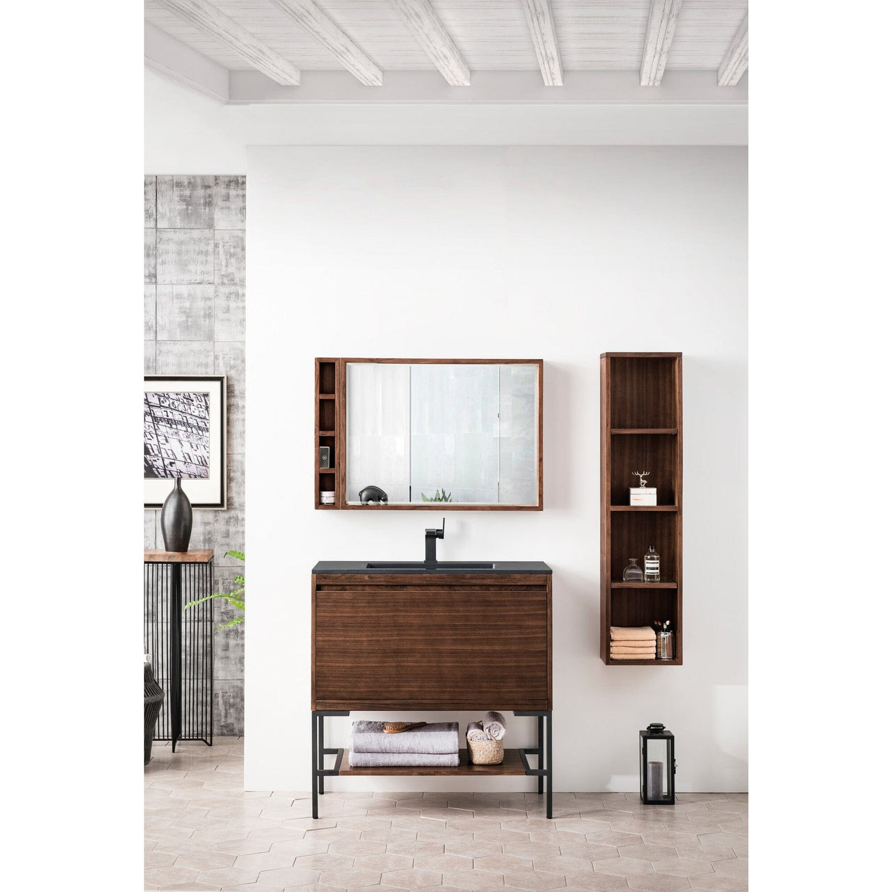 James Martin Milan 35.4" Single Vanity Vanity James Martin 