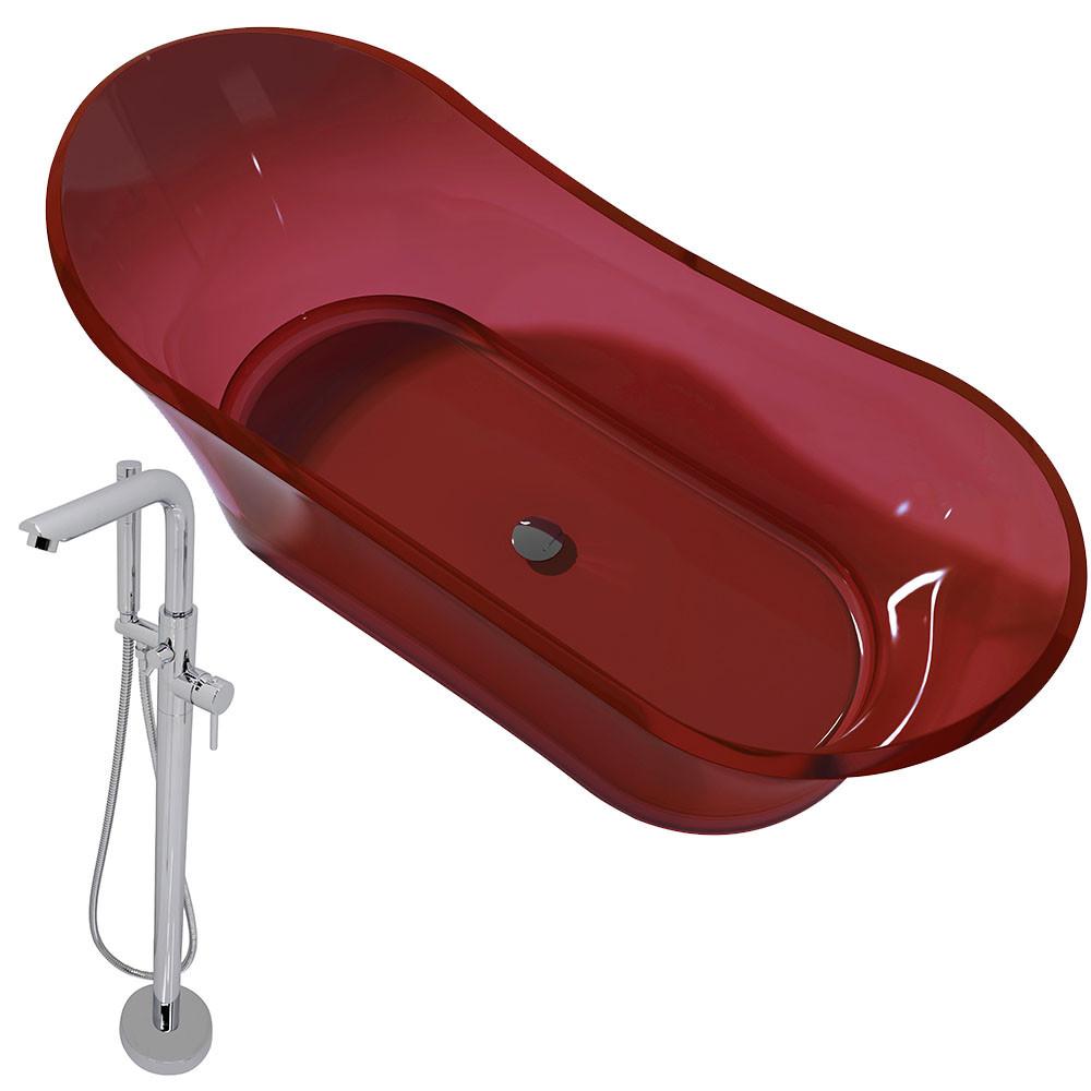ANZZI Azul FT520RD-0026 Bathtub Bathtub ANZZI 