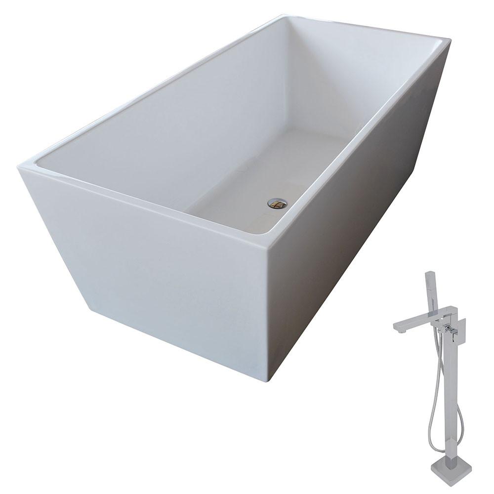 ANZZI Fjord FT002-0028 Bathtub Bathtub ANZZI 