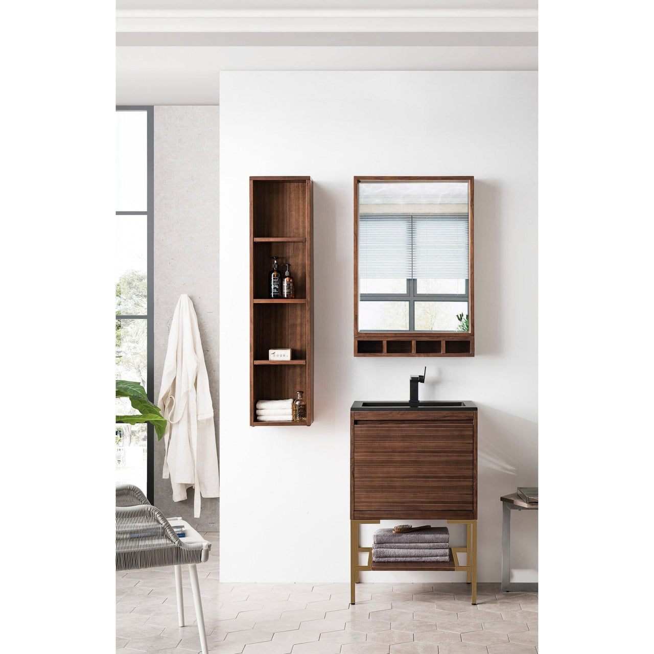 James Martin Milan 23.6" Single Vanity Vanity James Martin 