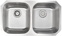 Thumbnail for ANZZI MOORE Series KAZ3218-032 Kitchen Sink Kitchen Sink ANZZI 
