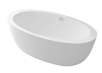 Thumbnail for ANZZI Yield Series 5.58 ft. Freestanding Bathtub in White FreeStanding Bathtub ANZZI 