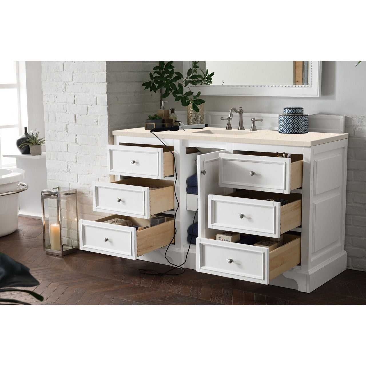 James Martin De Soto 60" Single Vanity Vanity James Martin 