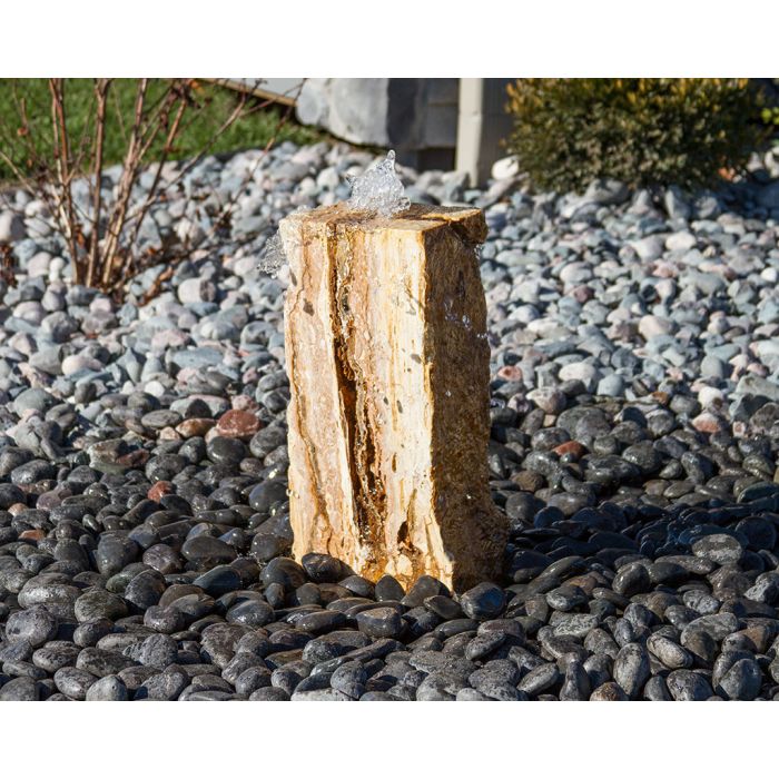Real Stone Fountains ABTV118 Travertine Fountain Kit - Small 18″ Fountain Blue Thumb 