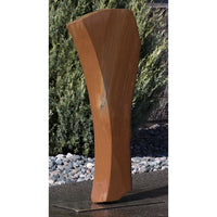 Thumbnail for Real Stone Fountains BTTBK026 Sandstone Artisan Rock Fountain Fountain Blue Thumb 