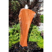 Thumbnail for Real Stone Fountains BTTBK026 Sandstone Artisan Rock Fountain Fountain Blue Thumb 