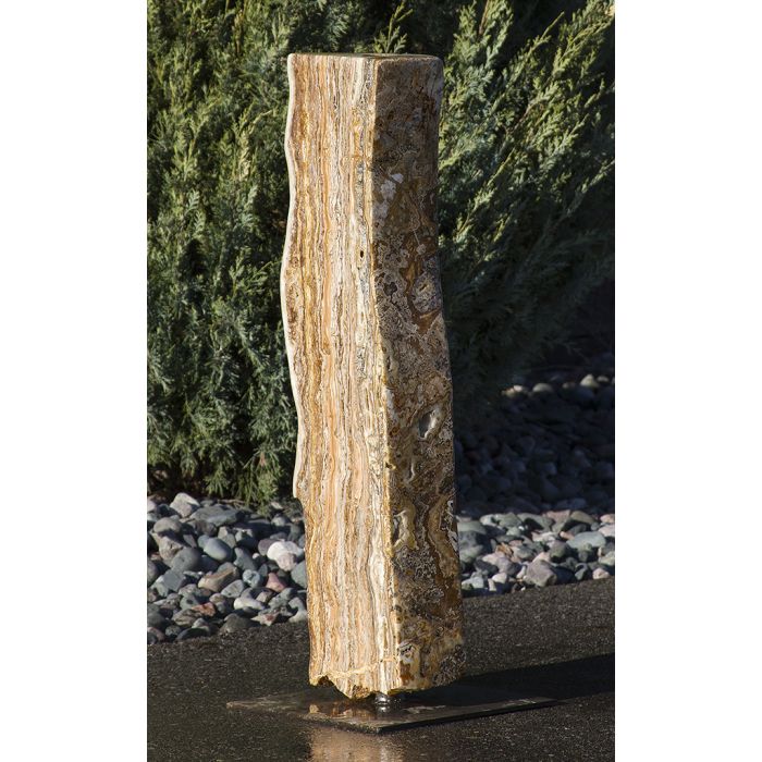 Real Stone Fountains BTTBK030 Grand Canyon Red Onyx Artisan Rock Fountain Fountain Blue Thumb 
