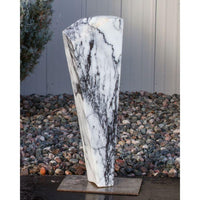 Thumbnail for Real Stone Fountains BTTBK049 Ocate Marble Artisan Rock Fountain Fountain Blue Thumb 
