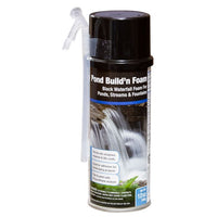 Thumbnail for PondBuild 'N Foam - Black 12oz - PB1380 Garden - Fish Ponds Blue Thumb 