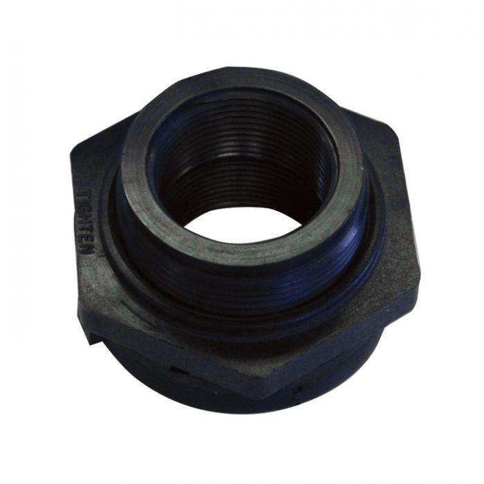 Plumbing & Tubing BHFgrp Industrial Bulk Head Fitting Garden - Fish Ponds Blue Thumb 
