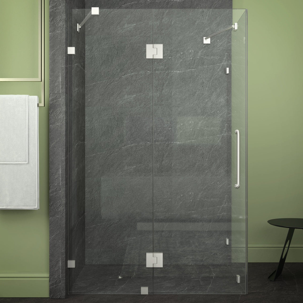 ANZZI Archon Series SD-AZ03-01BN Shower Doors Shower Doors ANZZI 