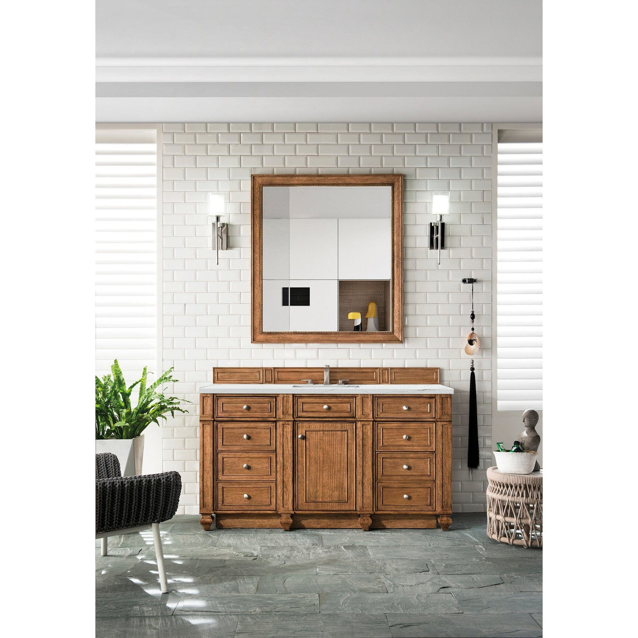 James Martin Bristol 60" Single Vanity Vanity James Martin 