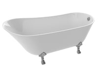 Thumbnail for ANZZI LEGION FT-AZ419 FreeStanding Bathtub FreeStanding Bathtub ANZZI 