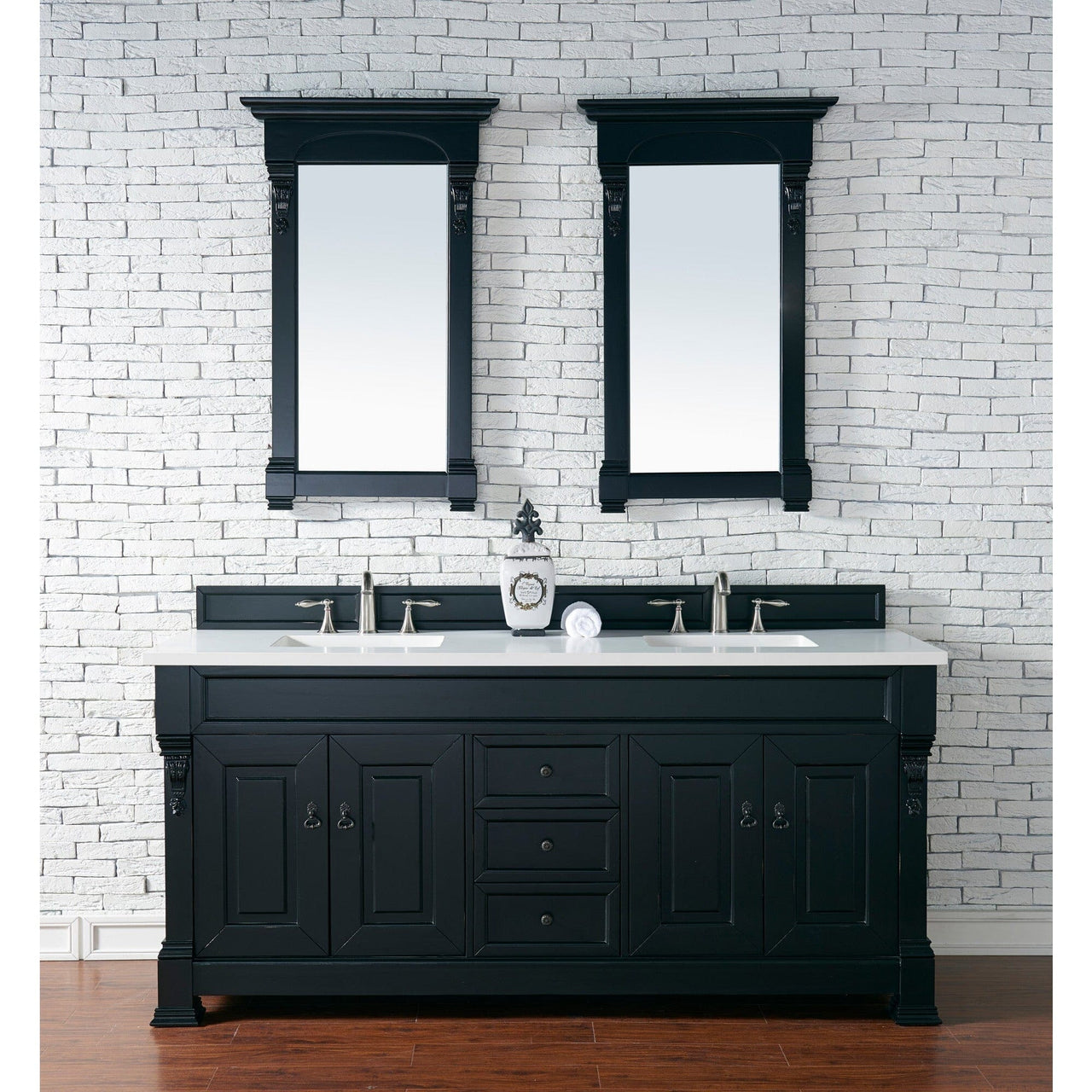 James Martin Brookfield 72" Double Vanity Vanities James Martin 