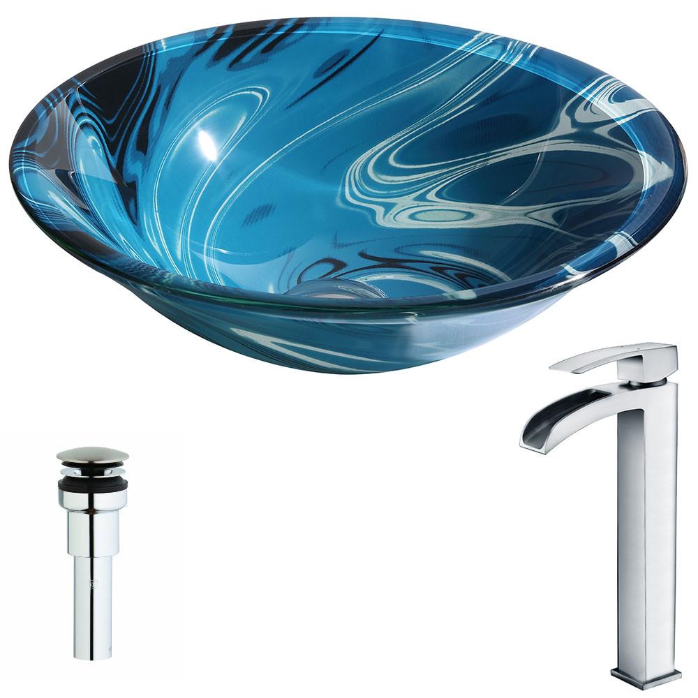 ANZZI Symphony Series LSAZ075-097 Bathroom Sink Bathroom Sink ANZZI 