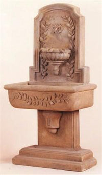 Thumbnail for Montelupo Wall Cast Stone Outdoor Fountain Fountain Tuscan 